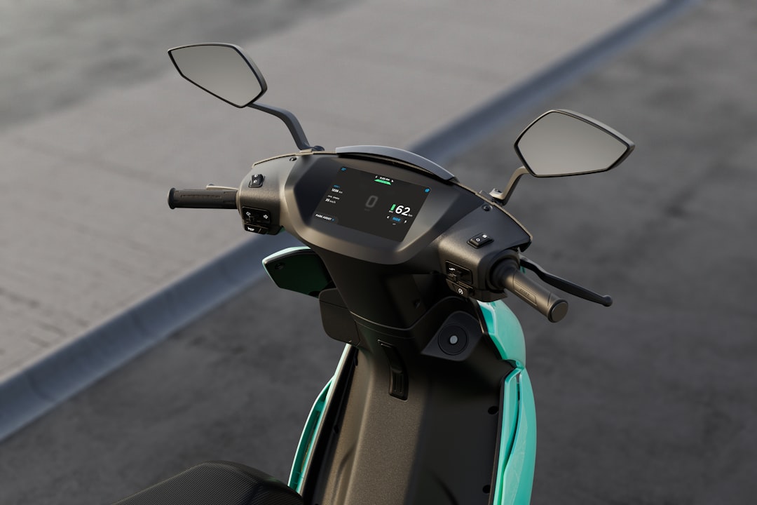 Photo Electric scooters