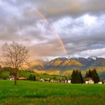 Photo Rainbow Mountains