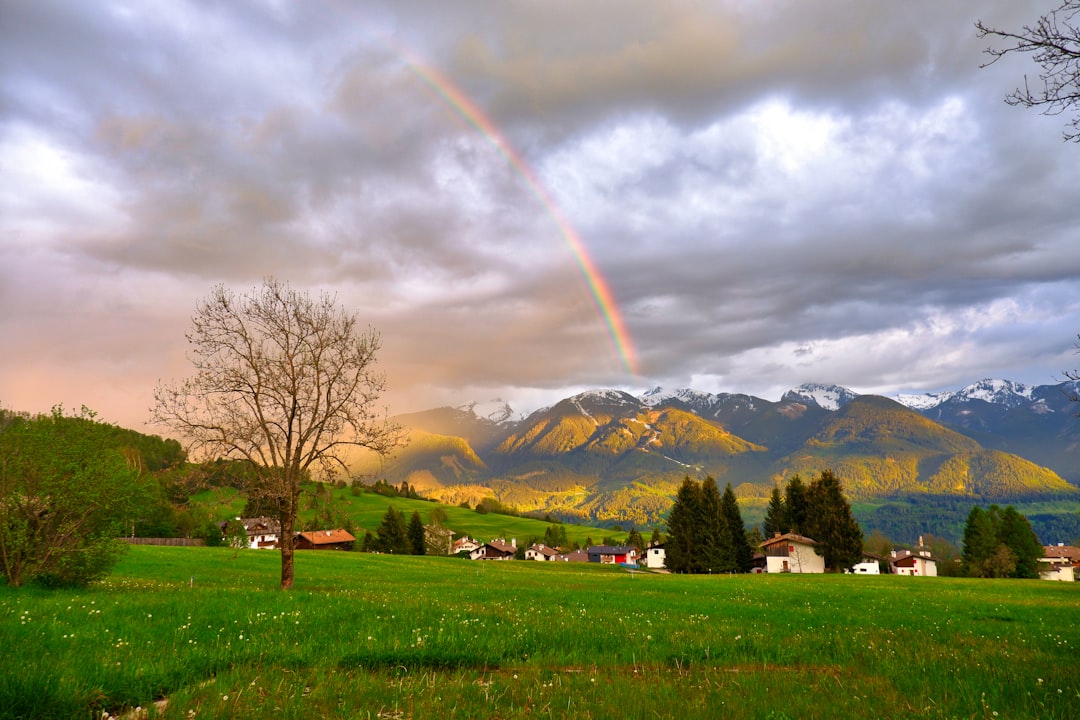 Photo Rainbow Mountains