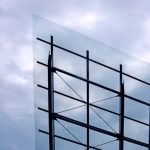 Photo Photovoltaic glass applications