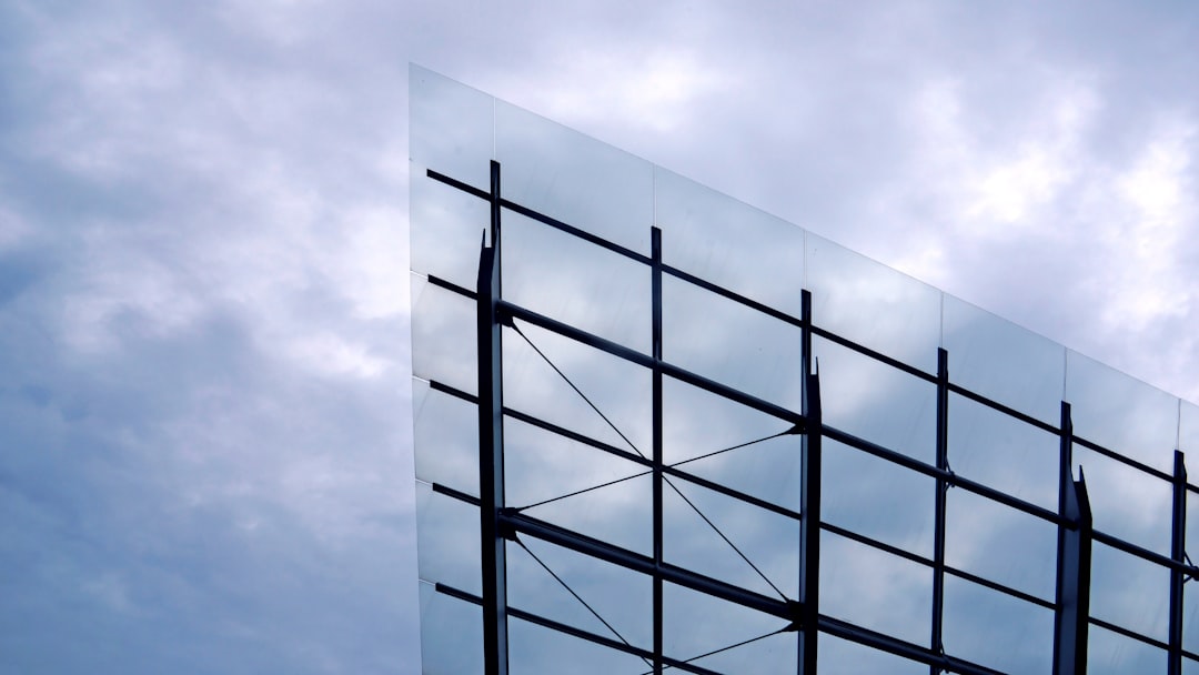 Photo Photovoltaic glass applications
