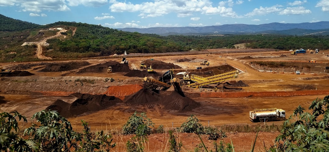 Photo mining industry transformation