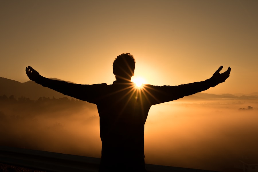 Photo spiritual awakening